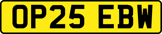 OP25EBW