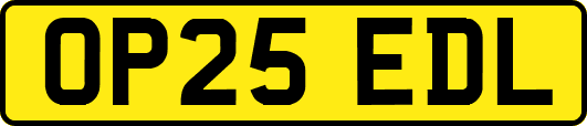 OP25EDL