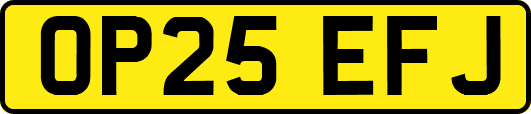 OP25EFJ