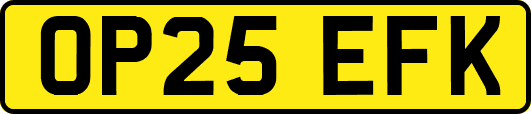 OP25EFK