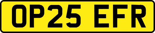 OP25EFR