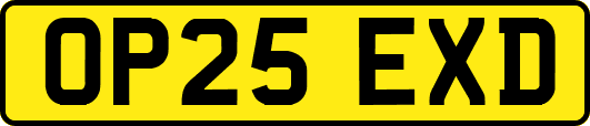 OP25EXD