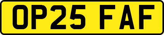 OP25FAF