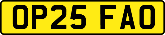 OP25FAO