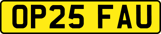 OP25FAU