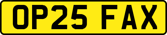 OP25FAX