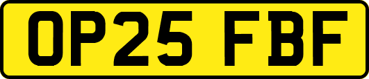 OP25FBF