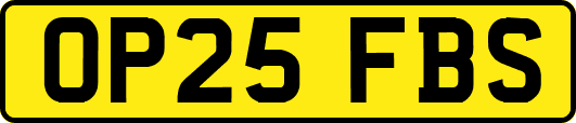 OP25FBS