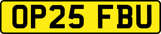 OP25FBU