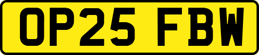OP25FBW