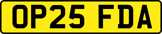 OP25FDA
