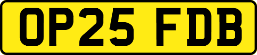 OP25FDB