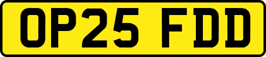 OP25FDD