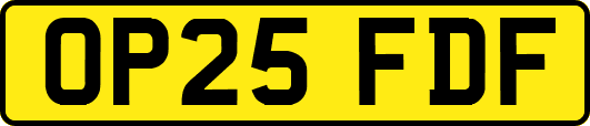 OP25FDF