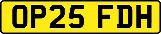 OP25FDH
