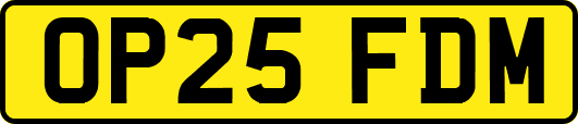 OP25FDM