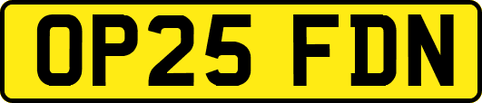 OP25FDN