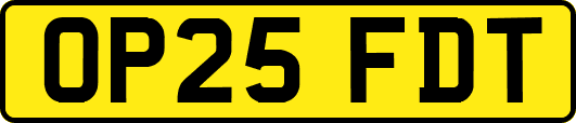 OP25FDT