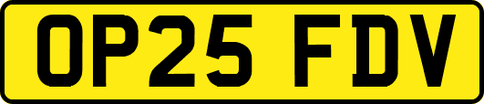 OP25FDV