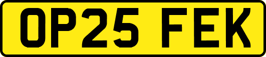 OP25FEK