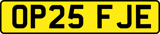 OP25FJE