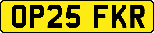 OP25FKR