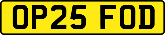 OP25FOD