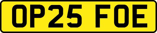 OP25FOE