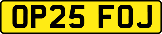 OP25FOJ