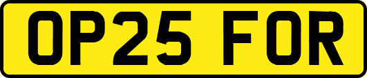 OP25FOR