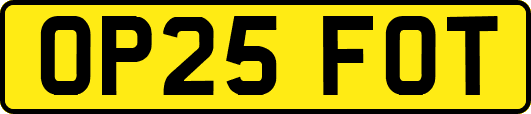 OP25FOT