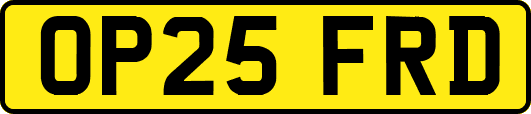 OP25FRD