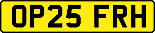 OP25FRH