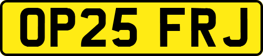 OP25FRJ