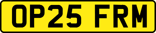 OP25FRM