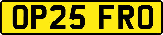 OP25FRO