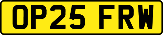 OP25FRW