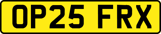 OP25FRX