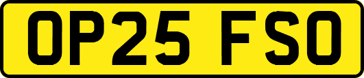 OP25FSO