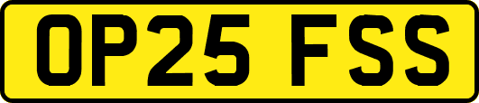 OP25FSS