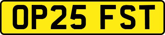 OP25FST