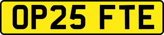 OP25FTE