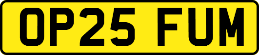 OP25FUM