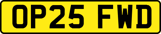 OP25FWD