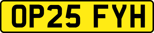 OP25FYH