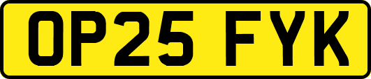 OP25FYK