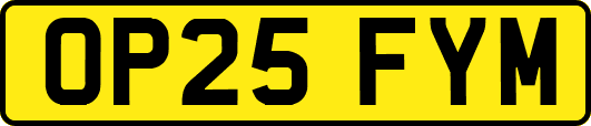 OP25FYM