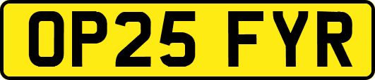 OP25FYR