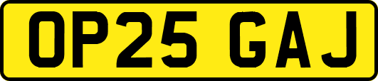 OP25GAJ