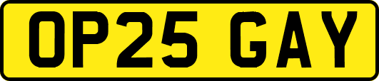 OP25GAY
